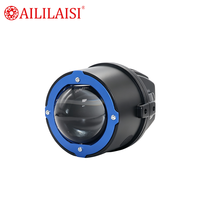 Projecteur Bi-LED de 2 pouces pour feux antibrouillard, phare antibrouillard Hi/Lo 6000K, portée 1200m, vente en gros, modification pour remplacement de phare