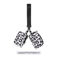 Monedero de Nylon Impermeable Personalizado, Mini Bolsa de Moda para Monedas y Tarjetas Bancarias, Bolso de Mano Portátil para Mujer, Uso Diario