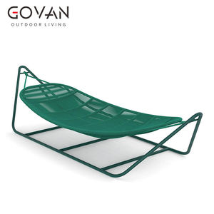 Hamaca Silla Mecedora para Exteriores, Muebles para Jardines, Piscinas, Patios, Balcones - Aluminio con Recubrimiento en Polvo, Tejido de Cuerda, Ecológico, Moderno - Product Image 5