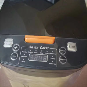 Cuisinière à riz électrique <span class=keywords><strong>Silver</strong></span> <span class=keywords><strong>Crest</strong></span> 5L avec fonction vapeur, grains, gâteau, yaourt, avec minuterie de retard de 24 heures - Product Image 6