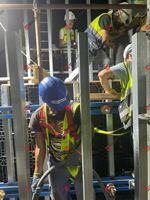 Encofrado de Plástico ABS Profesional para Infraestructuras, Muro de Contención Subterráneo, Túnel de Servicios, Proyectos de Ingeniería Civil de Alta Calidad