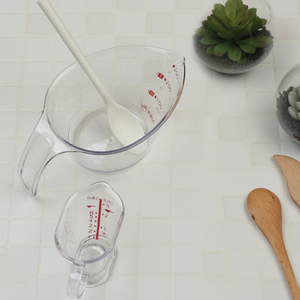 Strumento di misurazione della tazza di pesatura trasparente da 350ml - Product Image 1