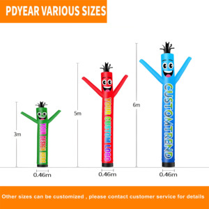 Gonfiabile Pubblicitario Personalizzato con Logo, Air Dancer per Esposizioni, Promozioni e Fiere Commerciali - Product Image 5