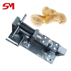 Hoge Productiesnelheid En Efficiëntie Op Grote Schaal Gebruikt Tafel Cashewnoot Shell Peeling Machine Sheller Automatische Cashewnoot Sheller