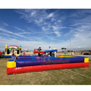 Inflables interactivos justa palos batalla 2-hombre justa inflable gladiador duelo para venta - Product Image 3