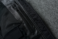 Blouson Moto Homme en Cuir de Vachette Souple Haute Qualité Style Rétro 'Stone Worn' Coupe Ajustée