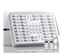 Kit de cellules souches en promotion : Ampoule de cellules souches, poudre lyophilisée de peptides et sérum aux facteurs de croissance – Coffret de soins pour la peau en poudre lyophilisée