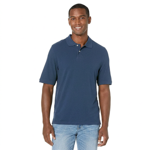 Fabricant professionnel de polos personnalisés en gros, polos de haute qualité pour hommes, logo brodé ou imprimé personnalisé - Product Image 1