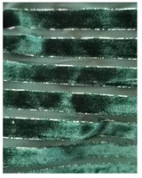 Tissu 100% Polyester Poly Velours Tricoté Uni Lourd 250 g/m² Qualité Supérieure en Rouleau Complet pour Tapisserie, Literie et Rideaux 61/62 pouces Multicolore