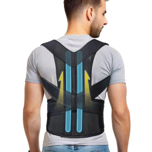Y Tế Tư Vấn Bác Sĩ Unisex Vai Trở Lại Hỗ Trợ Eo Brace Neoprene Tư Thế <span class=keywords><strong>Corrector</strong></span> Cho Hunchback - Product Image 1