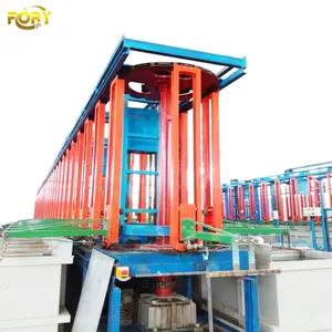 electroplating equipment barrel rack zinc copper nickel chrome anodizing aluminum plating machine