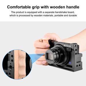 อุปกรณ์กันสั่นกล้องแบบดรอปชิปปิ้ง PULUZ กล่องเคสสำหรับกล้อง Sony <span class=keywords><strong>RX100</strong></span> <span class=keywords><strong>VI</strong></span> / VII อุปกรณ์กันสั่นกล้องแบบเคส - Product Image 4