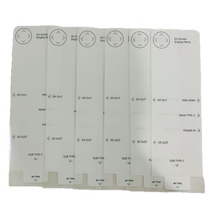 Película Protectora de Huellas Dactilares para Mascotas, Material PP Antiarañazos con Tamaño Personalizado para Cerraduras Inteligentes - Product Image 1