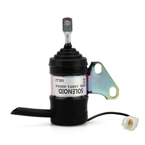 Vanne solénoïde 16851-60014 12V pour arrêt du moteur Kubota - Product Image 5