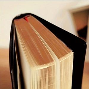 School Hardcover PU Faux Leather <b>Journal</b> A6 Blank Notebook Durable Notepad Thread Sewing Bound Customizable Pages - Product Image 4