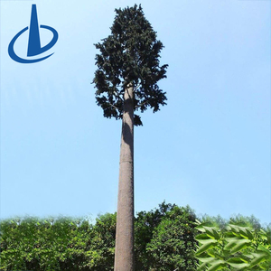 Cây nhân tạo ngụy trang <span class=keywords><strong>Bionic</strong></span> cây thông ăng ten wifi đài phát thanh đơn cực tháp - Product Image 6