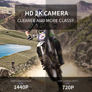 1080P HD Thể Thao Xách Tay Mini Máy Ảnh Với Hotspot Wifi Máy Ảnh Không Thấm Nước, 2K Xe Máy Và Xe Đạp Lái Xe Máy Ghi Âm - Product Image 5