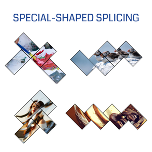 Procesador de Video para Pantallas de Video de 8K/4K/2K, Barra de Medios Publicitarios con Video LCD, Procesador de Imagen Ciego con Salida de Superposición de Materiales Multicapa - Product Image 4