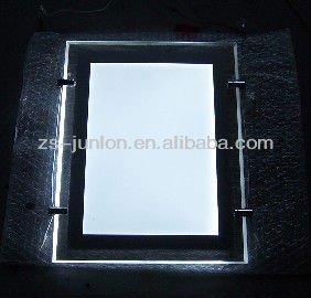 Insegna Luminosa LED Magnetica a Doppia Faccia in Cristallo Acrilico 4*4 Pezzi per Agenzia Immobiliare, Esposizione in Vetrina - Product Image 6