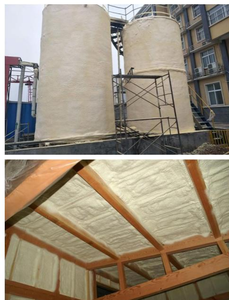 Mousse de polyuréthane écologique, mousse isolante en spray pour bâtiments et maisons - Product Image 3