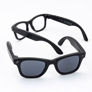 Lunettes Intelligentes IA Tendance SANVNET W610 2025 avec Caméra 8MP HD, Enregistrement Vidéo 4K, Traduction IA, Lunettes de Soleil Sportives pour Hommes, Étanche IPX5 - Product Image 2