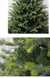 Sang Trọng Nhỏ Trang Trí PVC Rẻ Hơn Và Đơn Giản Mới Lạ Giáng Sinh Cây Thông Bán Buôn Tùy Chỉnh Nhân Tạo - Product Image 6