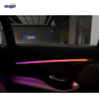 Iluminación Ambiental GUGO W222 Clase S para Benz Clase S W222 2014-2020, Kit de Luces LED Interiores de 20 Colores, Acabado Premium para la Cabina
