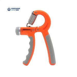 לוגו מותאם אישית 10-60 ק "ג כבד כף היד מאמן כושר אחיזה ביד מחזק צבעוני מודל אנטי להחליק עבור כוח - Product Image 3