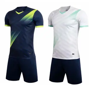 2022 사용자 정의 폴리 에스테르 축구 팀 착용 잉글랜드 셔츠 축구 유니폼 세트 저지 축구