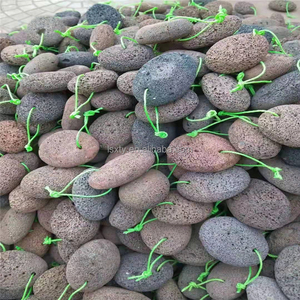 Pietra Lavica a Prezzo Ridotto con Corda, Pietra Vulcanica con Foro per Rimuovere la Pelle Morta - Product Image 3