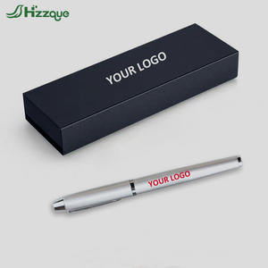 Penna a Sfera di Alta Qualità con Inchiostro Gel Nero da 0.5mm, Penne di Lusso in Metallo con Logo Personalizzato Inciso al Laser, Penne Perfette come Regalo Aziendale - Product Image 6