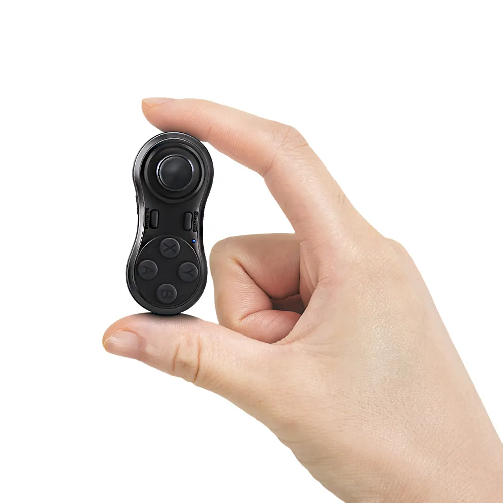 Mini Gamepad Wireless Game Handle Controller Remote Pad Gamepad For IOS Android Smartphone Joystick For PC tv box