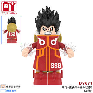 Serie DY639-676 Compatible <span class=keywords><strong>con</strong></span> <span class=keywords><strong>LEGO</strong></span>, Bloques de Construcción de One Piece, One Piece, Zoro, Dofla, Figuras de Juguete Ensamblables - Product Image 6