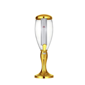 Distributeur <span class=keywords><strong>de</strong></span> bière en <span class=keywords><strong>tour</strong></span> populaire <span class=keywords><strong>de</strong></span> 3 L avec robinet, tube à glace <span class=keywords><strong>de</strong></span> bar <span class=keywords><strong>de</strong></span> 1,5 L, <span class=keywords><strong>tour</strong></span> à bière et jus - Product Image 1