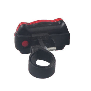 Đa chức năng màu Đỏ xe đạp phía sau ánh sáng dẫn cảnh báo an toàn xe đạp đuôi ánh sáng - Product Image 5
