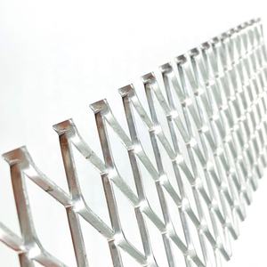 הספק הפופולרי אלומיניום דקורטיבי של הספק פופולרי רשת מתכת מחמיאות פני השטח מוגבה משטח חיתוך ריתוך כיפוף - Product Image 5