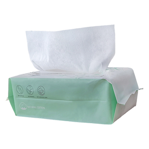 Multi-portable Face Towel Cotton Tissues Makeup Removing Chemical Free Face Towel Soft Unscented <strong>Lint</strong> Free Facial Disposable 50 - Product Image 1