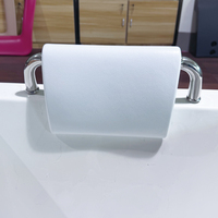 Oreiller de bain complet du corps-Oreiller de baignoire extra long pour spa pour un soutien complet de la tête, du cou et du dos