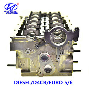 Korea untuk Hyundai H-100 Porter untuk Kia K2500 Bongo D4CB mesin Diesel kepala silinder Model 22100 4A700 4A701 4A703 5J015 5J025 4A - Product Image 5