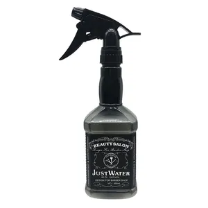 Profession elle 650ML Kunststoff Sprüh flaschen Salon Friseur Haar flasche Werkzeuge Friseur Bewässerungs spray