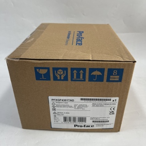 หน้าจอสัมผัส HMI แบบ Pro-face รุ่น PFXGP4301TAD - Product Image 1