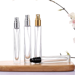 ขวดน้ำหอมแบบเติมได้ขนาดเล็กบรรจุภัณฑ์แก้วทรงกลมขนาด10มล. หรูหราออกแบบโลโก้ได้ตามต้องการ - Product Image 4