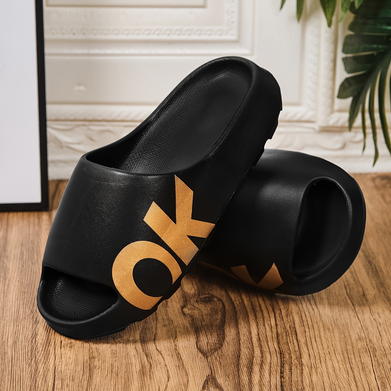Men Sponge Sandals Comfortable Durable Shoes for Summer