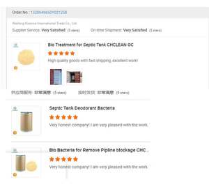 Бактериальный порошок для очистки септиков и выгребных ям с ферментами, pH 6.0-8.0, 10-70, очиститель и дезодорант - Product Image 5