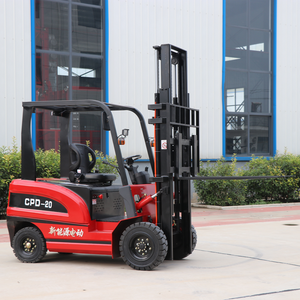 Carretilla elevadora eléctrica con distancia entre ejes ultracorta de 1,5 toneladas, pequeña de iones de litio con triple pivote para pasillo estrecho para industrias de restaurantes - Product Image 6