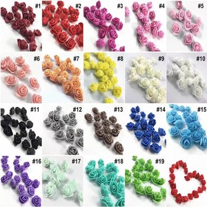 Orsacchiotto di Rose Artificiali in Schiuma, Fatto a Mano, 40cm, Colore Personalizzabile, per Regali - Product Image 3
