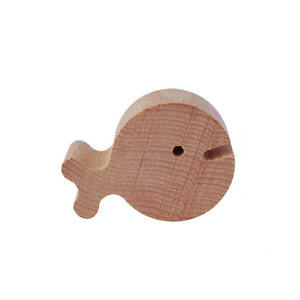 Statuetta di Volpe in Legno di Faggio Naturale per Pittura Fai-da-Te per Bambini - Product Image 5