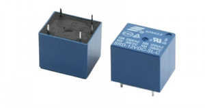 Relé Electromagnético SRD-12VDC-SL-C 10A 30VDC SPDT Miniatura con Terminales de Tornillo y Carcasa de Plástico Azul - Product Image 2