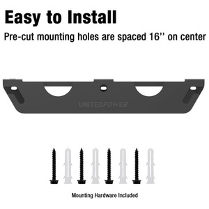 Angle grinder stand, double-position angle grinder storage rack, power cord <b>hook</b>, wall-mounted cutting and polishing machine. - Product Image 5