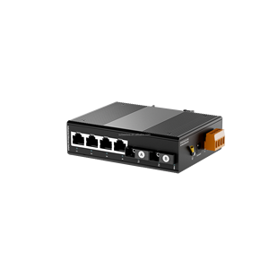 Oferta Especial: Switch Ethernet Industrial No Administrado con 4 Puertos Eléctricos 10/100/1000M + 2 Puertos Ópticos SC 1.25G - Product Image 1